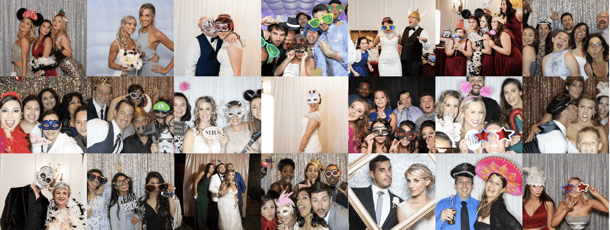 Flashshot photo booth rentals in LA and Ventura by Andrew Fels Productions